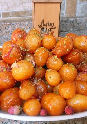 صورة لوصفة العوامه او لقمة القاضي