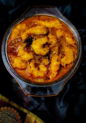 দই চিংড়ি (doi chingri recipe in Bengali) রেসিপির প্রধান ছবি