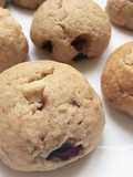 Galetes de cirera i xocolata blanca 🍪🍒