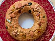 Una foto de roscas de harina integral