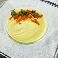 A picture of Delectable Cauliflower Soup.