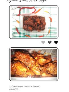 Foto resep Ayam Saos Mentega