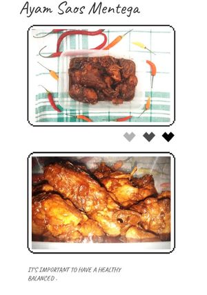 Foto resep Ayam Saos Mentega