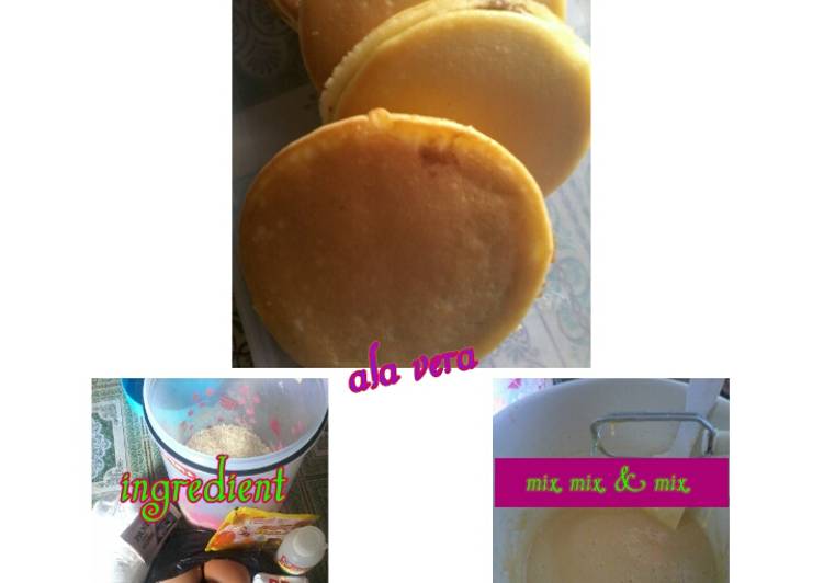 Dorayaki selai coklat