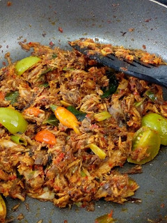 Foto resep Pampis tongkol cue