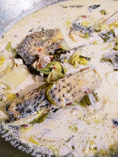 Foto resep Sup Gurame Sayur Asin