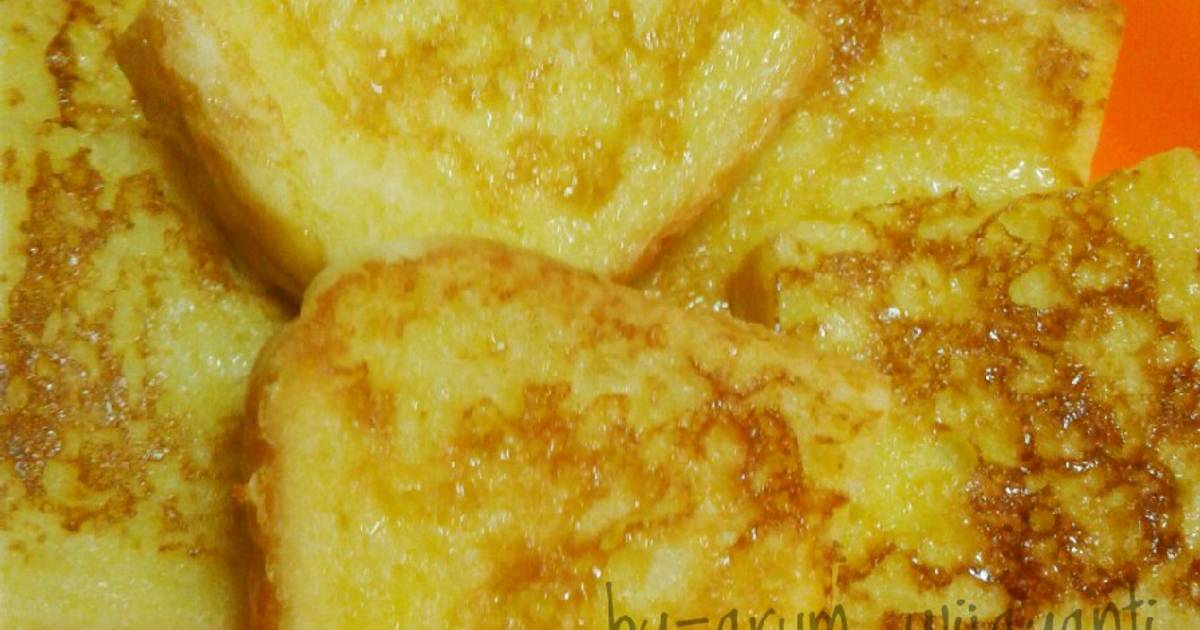 Resep Roti  tawar  telur  oleh Arum Wijayanti Cookpad