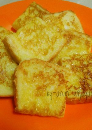 Foto resep Roti tawar telur