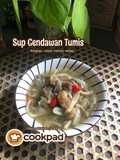 Sup Cendawan Tumis
