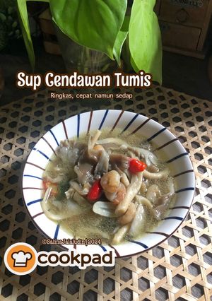 Gambar Sup Cendawan Tumis