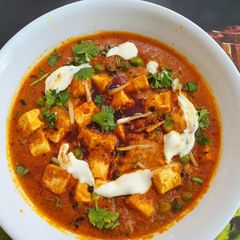 Malai Matar Paneer A picture of Malai Matar Paneer.