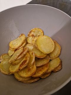 Una foto de Patatas fritas en airfryer