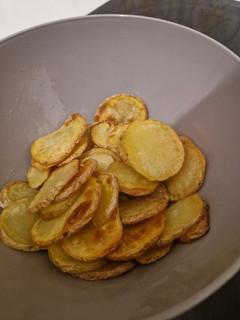 Una foto de Patatas fritas en airfryer