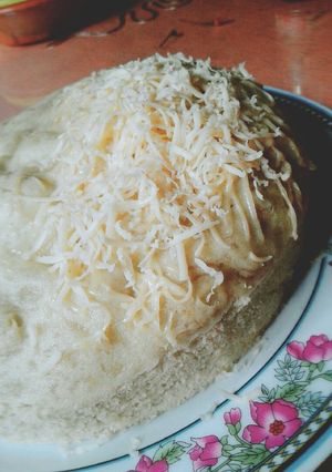 Foto resep Bolu Kukus Pisang + Keju