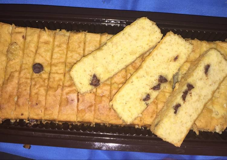 Tiramisu Chocochips panggang
