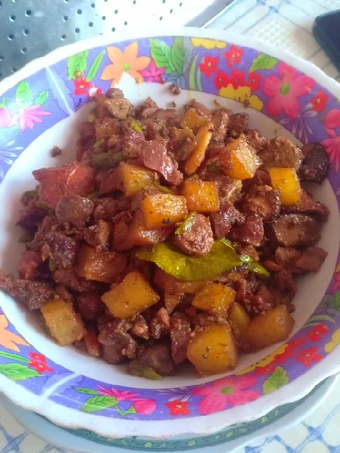 Cara Sederhana Menyiapkan Resep  Sambal Goreng Ati Ampela Kentang yang Enak Banget, Enak