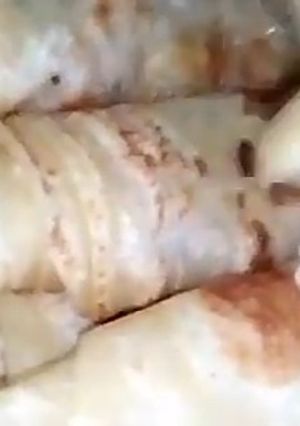 صورة لوصفة مسمن تقليدي
