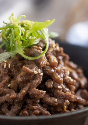 味噌牛肉絲 的食譜成品照片