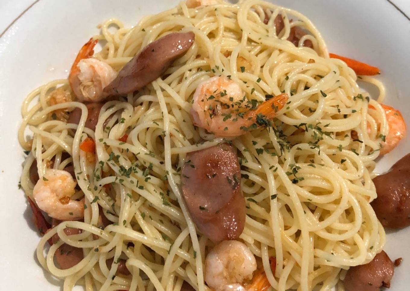 Pasta enak ala rumahan