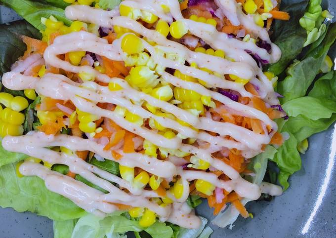 Cara bikin Salad Sayur Saus Mayo