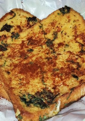 Foto resep Savory French Toast