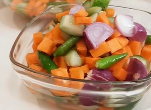 Foto resep Acar Timun Wortel