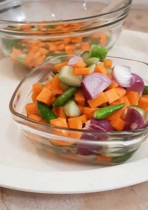 Foto resep Acar Timun Wortel