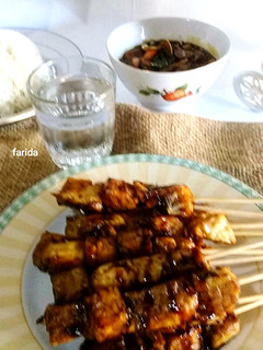 Foto resep Sate Tempe Bumbu Kecap