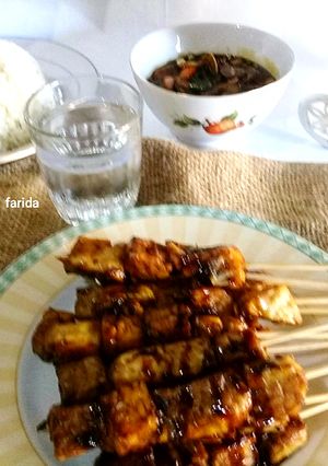 Foto resep Sate Tempe Bumbu Kecap