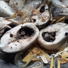 A picture of Milkfish in Vinegar Stew.