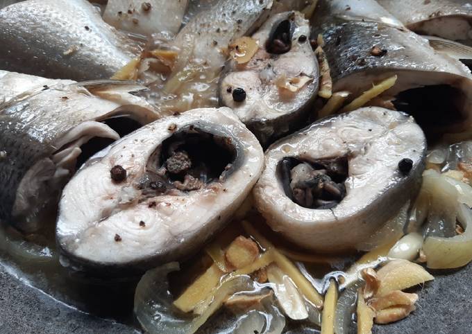 Milkfish in Vinegar Stew