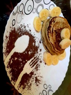বনানা প্যান কেক (banana pan cake recipe in Bengali) রেসিপির প্রধান ছবি