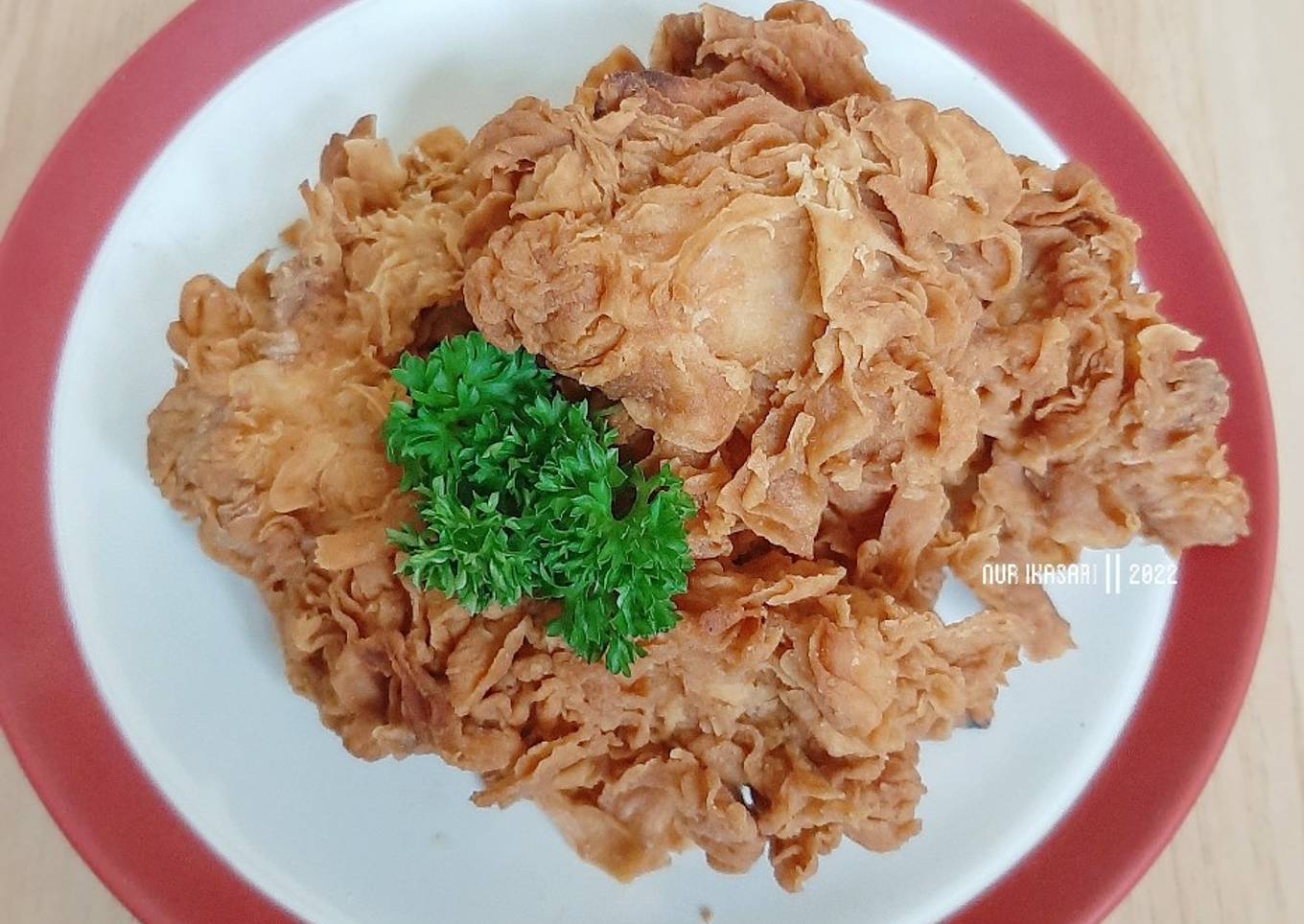 352. Ayam Goreng Keriting