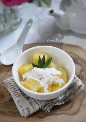 Foto resep Singkong Thailand