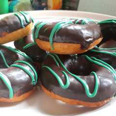 A picture of Donat kentang.