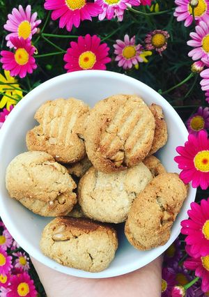 Una foto de Galletas de avena y coco 🌴🍪🍘