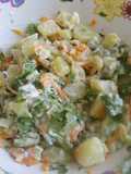 Ensalada de papas... algo diferente..