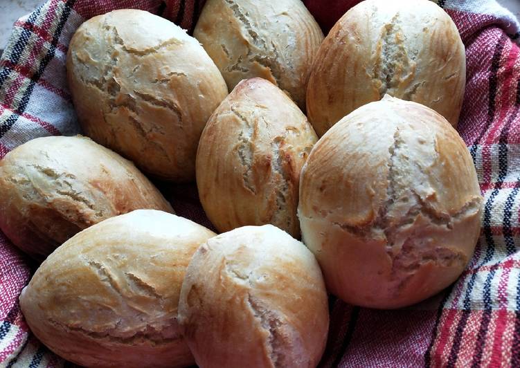 Langkah Mudah untuk Membuat Ekmek (roti turki), Lezat