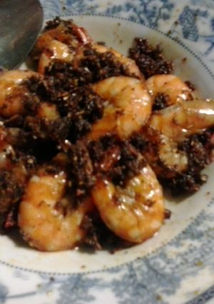 Hình của món Em chỉ là Tép xối Sả!.