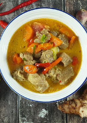 Foto resep 49#👌Soto betawi