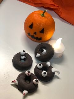 Una foto de Monstruos de chocolate !