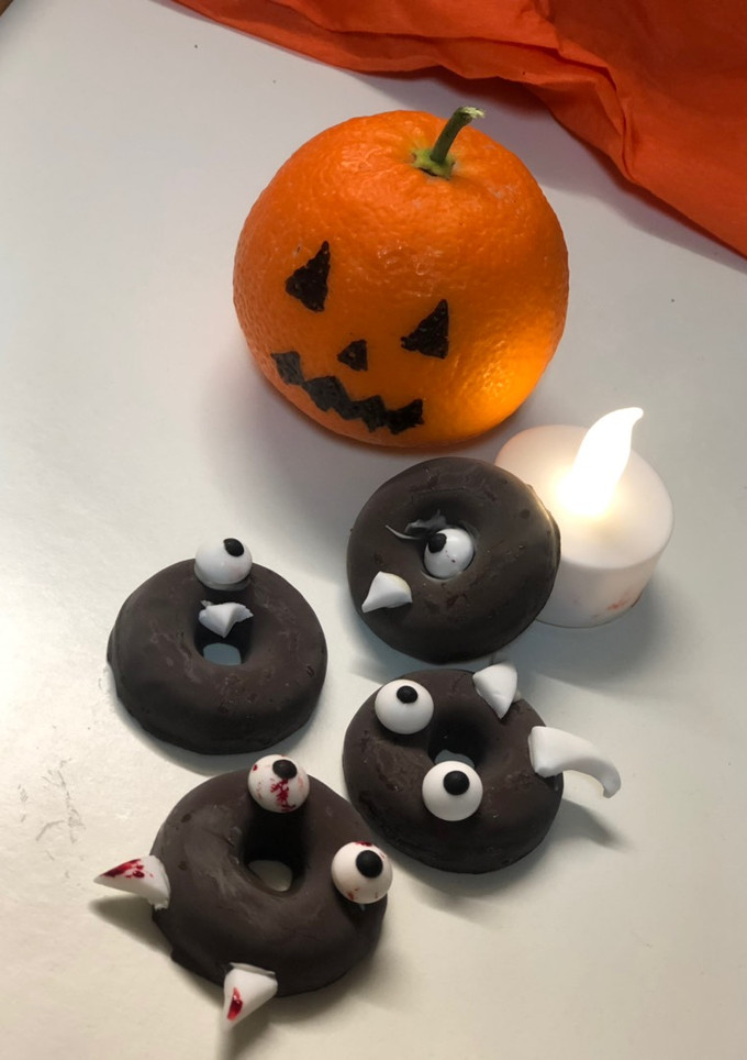 Una foto de Monstruos de chocolate !