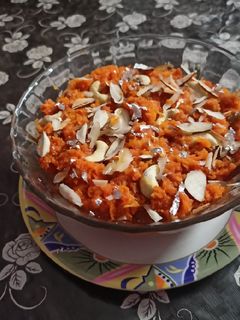 A picture of Winter Special - Gajar Halwa.