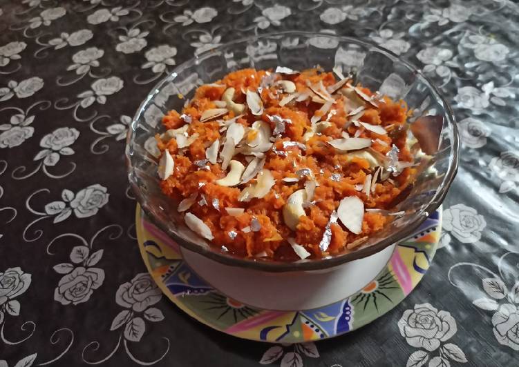 Step-by-Step Guide to Prepare Homemade Winter Special - Gajar Halwa