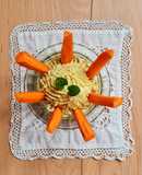 Pasta de palta y huevo 🥑 🥚 dip saludable 🥚