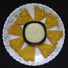 A picture of Instant Cheese Dip.