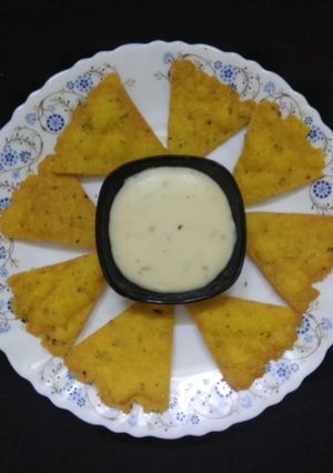 A picture of Instant Cheese Dip.