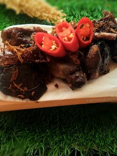 Foto resep Ati ampela (ayam) goreng lengkuas