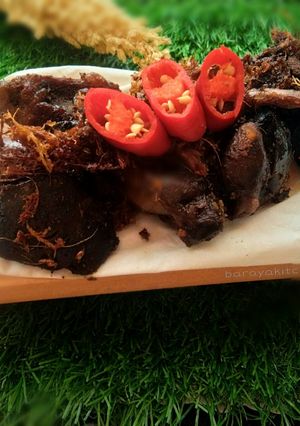 Foto resep Ati ampela (ayam) goreng lengkuas