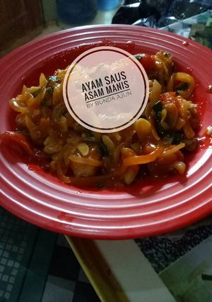 Foto resep Ayam crispy asam manis